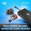 Adesso AUH-4060 laptop dock/port replicator Wired USB 3.2 Gen 1 (3.1 Gen 1) Type-C Black9