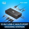 Adesso AUH-4060 laptop dock/port replicator Wired USB 3.2 Gen 1 (3.1 Gen 1) Type-C Black11