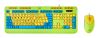 Adesso AKB-132DB keyboard Mouse included Gaming USB QWERTY US International Multicolor1