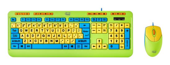 Adesso AKB-132DB keyboard Mouse included Gaming USB QWERTY US International Multicolor1