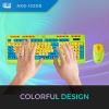 Adesso AKB-132DB keyboard Mouse included Gaming USB QWERTY US International Multicolor13