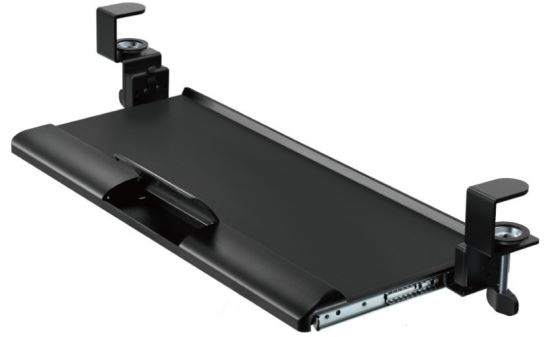 Kantek KT175 holder Passive holder Keyboard Black1