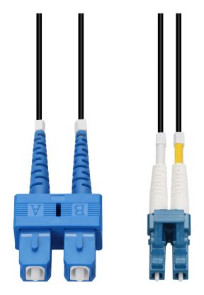 AddOn Networks ADD-SC-LC-15M9SMFO InfiniBand/fibre optic cable 590.6" (15 m) 2x LC 2x SC SMF Black1