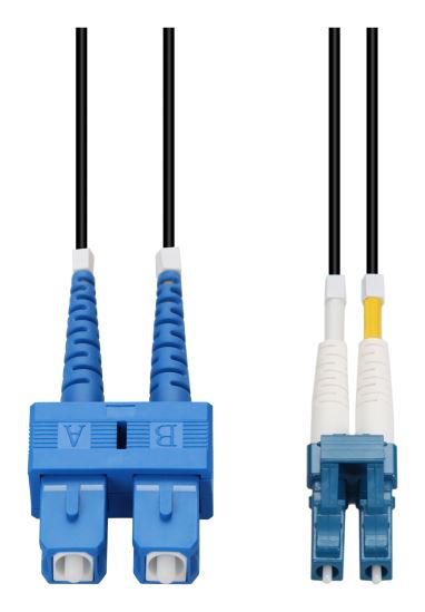 AddOn Networks ADD-SC-LC-15M9SMFO InfiniBand/fibre optic cable 590.6" (15 m) 2x LC 2x SC SMF Black1