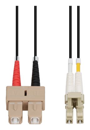 AddOn Networks ADD-SC-LC-15M5OM4OA InfiniBand/fibre optic cable 590.6" (15 m) 2x LC 2x SC MMF Black1