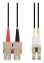 AddOn Networks ADD-SC-LC-15M5OM4OA InfiniBand/fibre optic cable 590.6" (15 m) 2x LC 2x SC MMF Black1