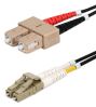 AddOn Networks ADD-SC-LC-15M5OM4OA InfiniBand/fibre optic cable 590.6" (15 m) 2x LC 2x SC MMF Black2