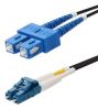 AddOn Networks ADD-SC-LC-15M9SMFOA InfiniBand/fibre optic cable 590.6" (15 m) 2x LC 2x SC SMF Black2