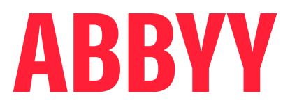 ABBYY FineReader PDF Document management 1 license(s) Multilingual 1 year(s)1