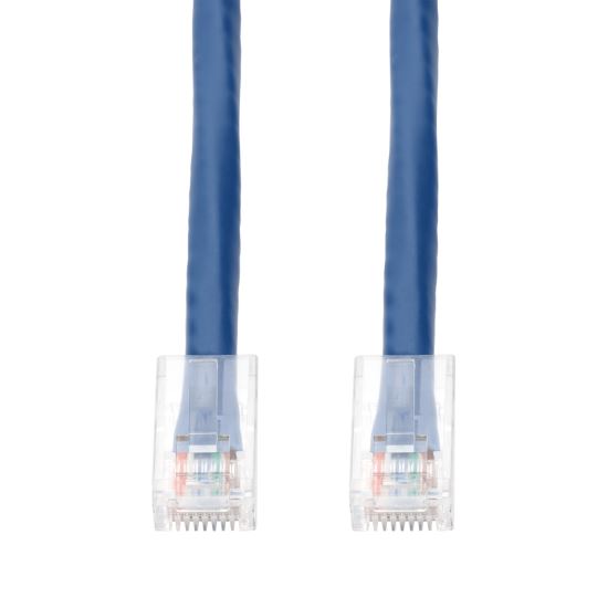 AddOn Networks ADD-6INCAT6NB-BE networking cable Blue 5.91" (0.15 m) Cat6 U/UTP (UTP)1