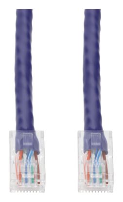 AddOn Networks ADD-6INCAT6NB-PE networking cable Blue 5.91" (0.15 m) Cat6 U/UTP (UTP)1