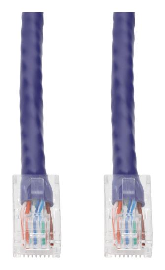 AddOn Networks ADD-6INCAT6NB-PE networking cable Blue 5.91" (0.15 m) Cat6 U/UTP (UTP)1