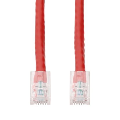 AddOn Networks ADD-6INCAT6NB-RD networking cable Blue 5.91" (0.15 m) Cat6 U/UTP (UTP)1