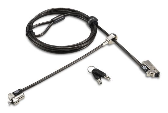 Kensington K65024 cable lock Silver 70.9" (1.8 m)1