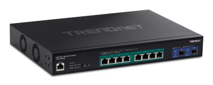 Trendnet TPE-3102WS network switch Managed 2.5G Ethernet (100/1000/2500) Power over Ethernet (PoE) Black1