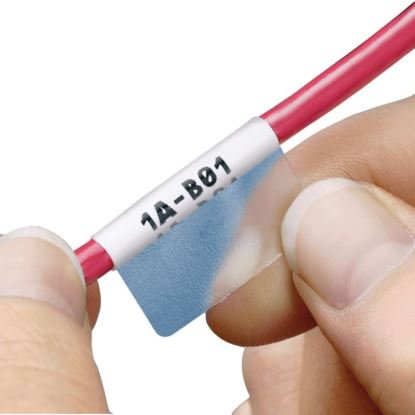 Panduit S075X125YAJ printer label1
