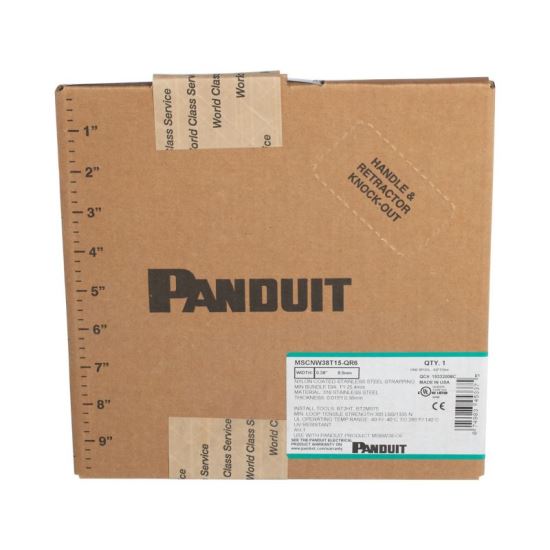 Panduit MSCNW38T15-QR6 not categorized1