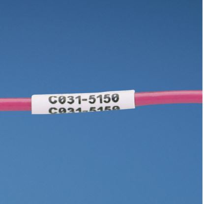 Panduit N100X075CBC self-adhesive label1