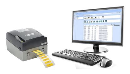 Panduit EMPLUS-SERVER barcode/labelling software Labeling creation1
