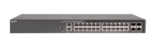 RUCKUS Networks ICX 8200-24ZP Managed 2.5G Ethernet (100/1000/2500) Power over Ethernet (PoE) Black1
