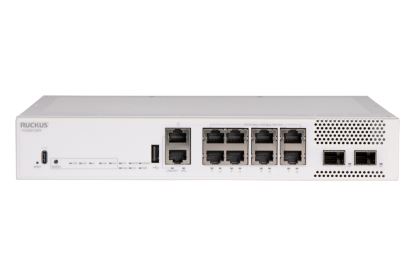 RUCKUS Networks ICX 8200-C08ZP Managed Fast Ethernet (10/100) Power over Ethernet (PoE)1