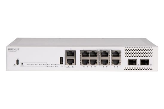 RUCKUS Networks ICX 8200-C08ZP Managed Fast Ethernet (10/100) Power over Ethernet (PoE)1