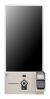 LG 27KC3PK-C signage display Kiosk design 27" 300 cd/m² Full HD Beige Touchscreen Built-in processor Windows 10 IoT Enterprise 16/72