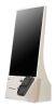 LG 27KC3PK-C signage display Kiosk design 27" 300 cd/m² Full HD Beige Touchscreen Built-in processor Windows 10 IoT Enterprise 16/74