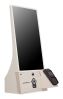 LG 27KC3PK-C signage display Kiosk design 27" 300 cd/m² Full HD Beige Touchscreen Built-in processor Windows 10 IoT Enterprise 16/79