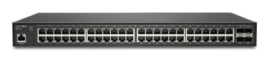 SonicWall SWS14-48 Managed L2 Gigabit Ethernet (10/100/1000) 1U Black1
