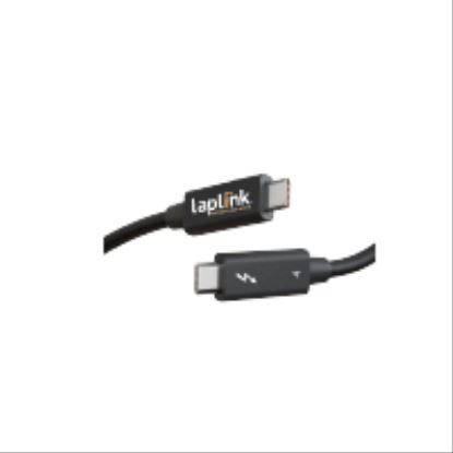 Laplink PACBLTHB04000P0RTPEN Thunderbolt cable 40 Gbit/s Black1