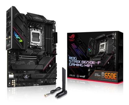 ASUS ROG STRIX B650E-F GAMING WIFI AMD B650 Socket AM5 ATX1