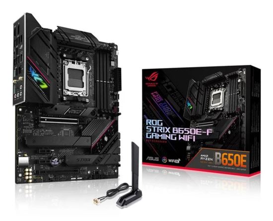 ASUS ROG STRIX B650E-F GAMING WIFI AMD B650 Socket AM5 ATX1