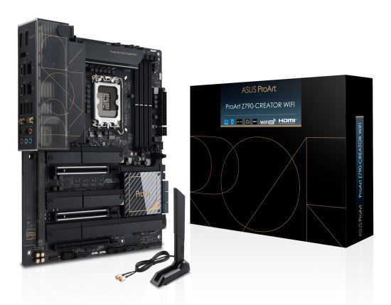 ASUS PROART Z790-CREATOR WIFI Intel Z790 LGA 1700 ATX1