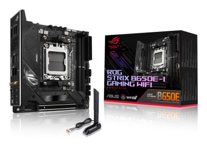 ASUS ROG STRIX B650E-I GAMING WIFI motherboard AMD B650 Socket AM5 mini ITX1