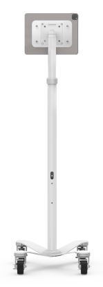Compulocks MCRSTDWSMP01W multimedia cart/stand White Laptop/Tablet Multimedia stand1