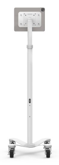Compulocks MCRSTDWSMP01W multimedia cart/stand White Laptop/Tablet Multimedia stand1