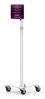 Compulocks MCRSTDWSMP01W multimedia cart/stand White Laptop/Tablet Multimedia stand2