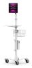 Compulocks MCRSTDWSMP01W multimedia cart/stand White Laptop/Tablet Multimedia stand4