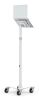 Compulocks MCRSTDWSMP01W multimedia cart/stand White Laptop/Tablet Multimedia stand8