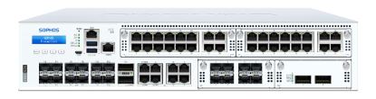 Sophos XGS 8500 hardware firewall 2U 190 Gbit/s1