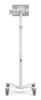 Compulocks MCRSTDEXWUCLGVWMW multimedia cart/stand White Tablet Multimedia stand2