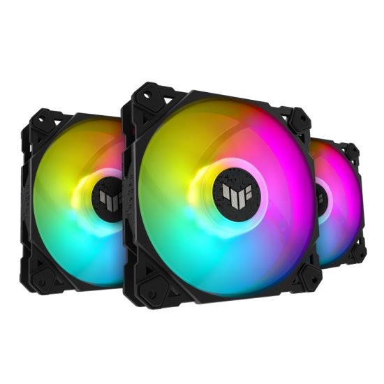 ASUS TUF GAMING TF120 ARGB 3IN1 Computer case Air cooler 4.72" (12 cm) Black1