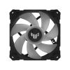 ASUS TUF GAMING TF120 ARGB 3IN1 Computer case Air cooler 4.72" (12 cm) Black12