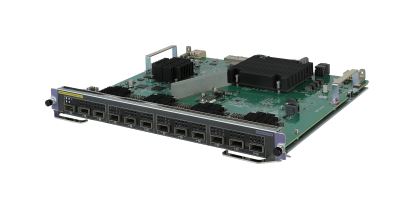 HPE Networking Comware Module 12-port 40G 4-port 100G QSFP28 SG 7500X1