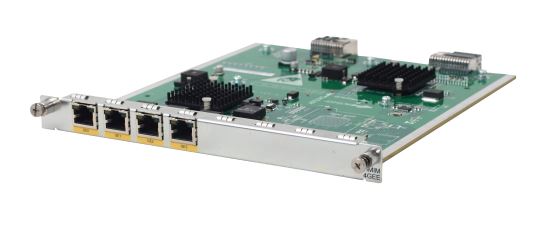 HPE Networking Comware MSR 4-Port Gig-T HMIM-V2 Module1