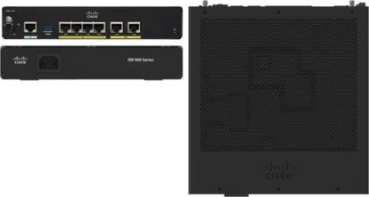 Cisco GE VDSL2/ADSL2+ OVER POTS NON-US 4G LTE / HSPA+ wired router Gigabit Ethernet Black1