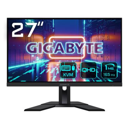 GIGABYTE M27Q P computer monitor 27" 2560 x 1440 pixels Quad HD Black1