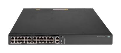 HPE Networking Comware Switch 24P Multigigabit 100M/1G/2.5G/5G/10GBase-T PoE8 1 Slot 5600HI1