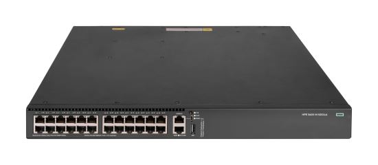 HPE Networking Comware Switch 24P Multigigabit 100M/1G/2.5G/5G/10GBase-T PoE8 1 Slot 5600HI1